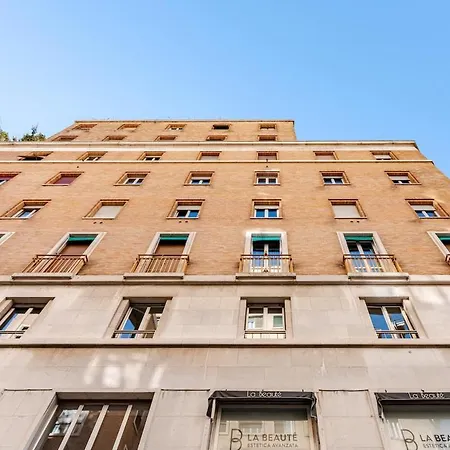Apartament Centre, Via Xx Settembre, De Ferrari Metro Station 5' - With Elevator Genua