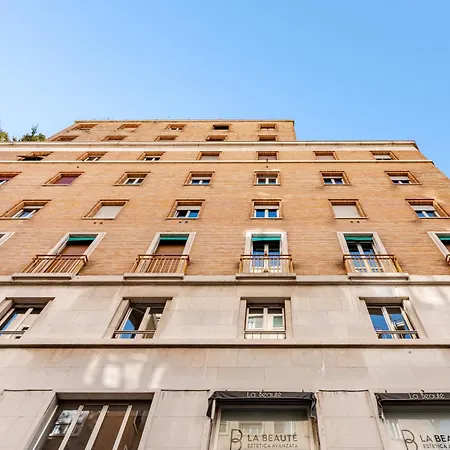 Apartament Centre, Via Xx Settembre, De Ferrari Metro Station 5' - With Elevator Genua